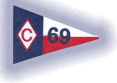 All Catalina Fleet 69
                        Burgee on Home Page